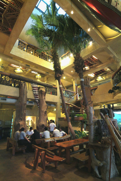 漂流木裝潢氣氛